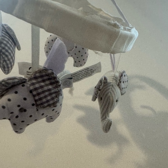 Pottery Barn Elephant Mobile - Picture 8 of 11